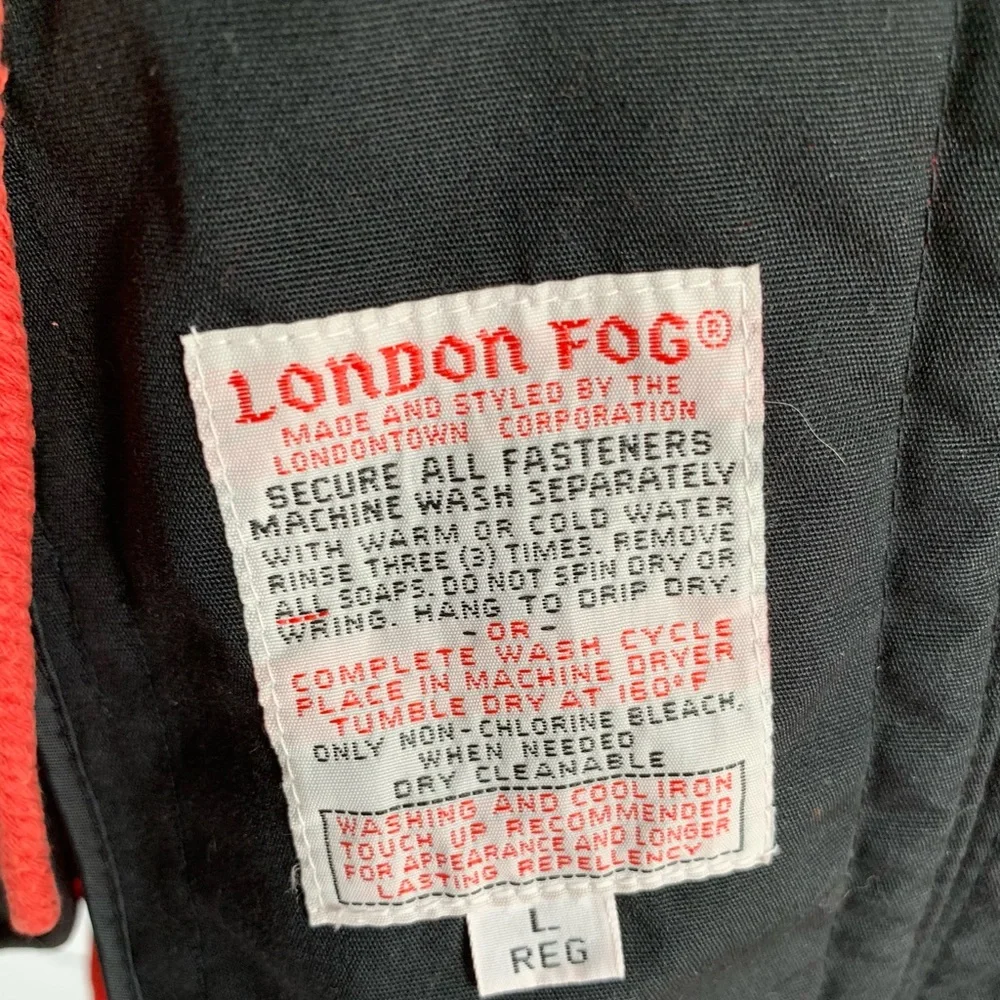 Vintage London Fog Women’s Parka Sz L - Picture 7 of 11